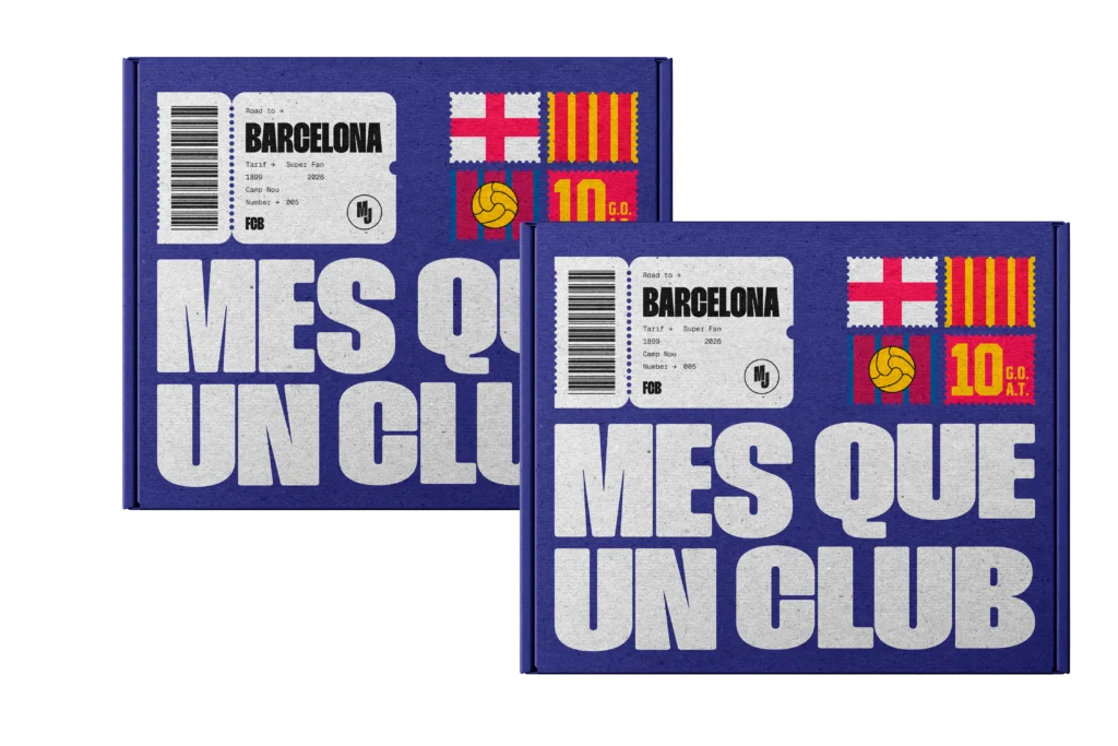 DOUBLE BARÇA BOX