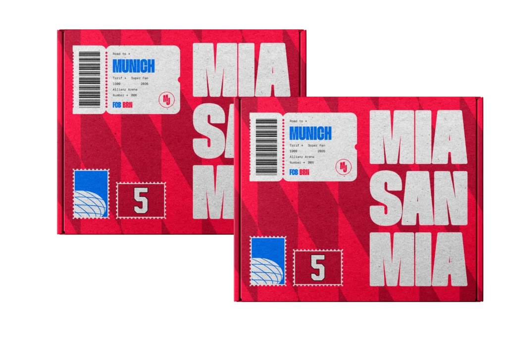 DOUBLE BAYERN BOX