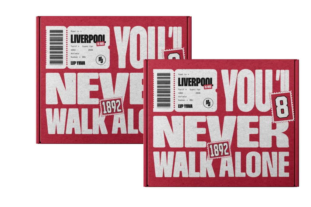 DOUBLE LIVERPOOL BOX