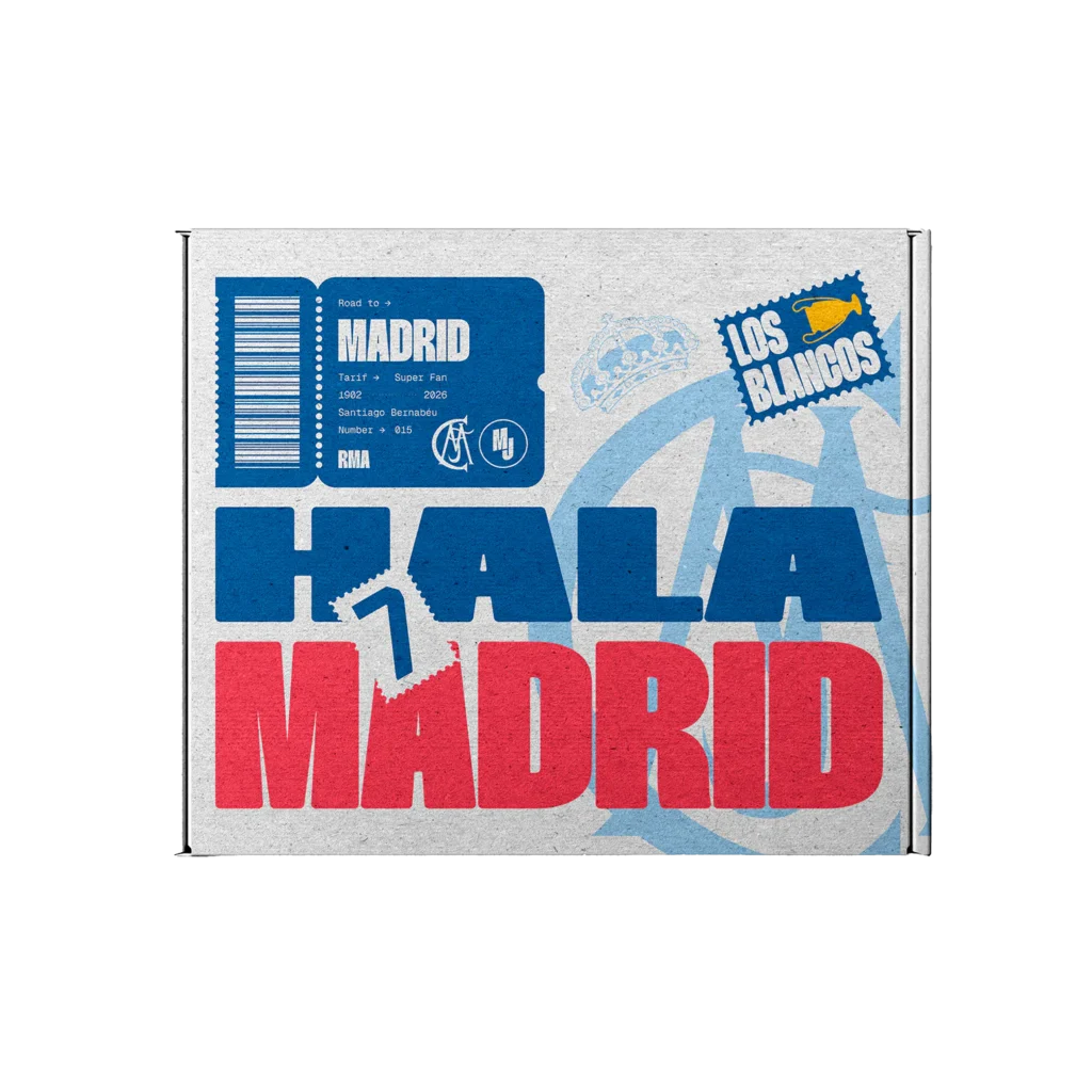 REAL MADRID BOX
