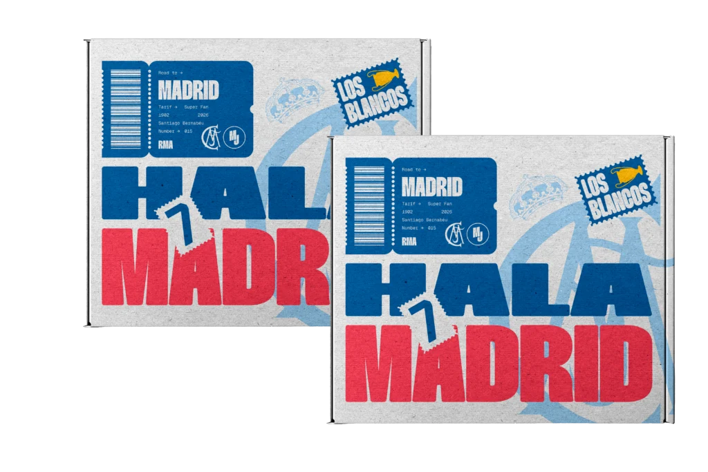 DOUBLE REAL MADRID BOX