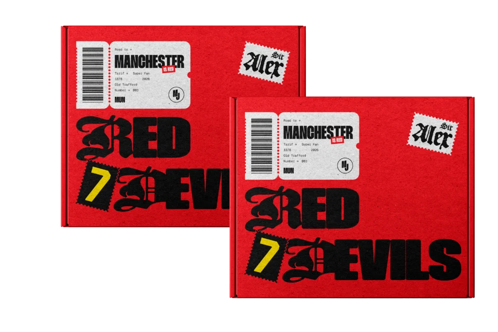 DOUBLE MAN UNITED BOX
