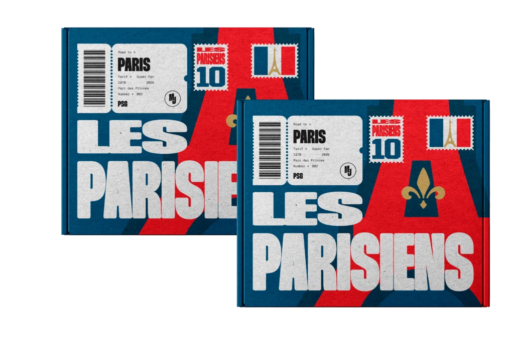 DOUBLE PSG BOX