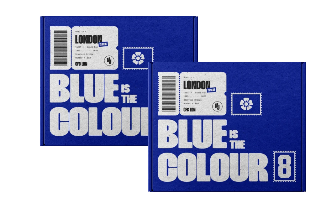 DOUBLE CHELSEA BOX